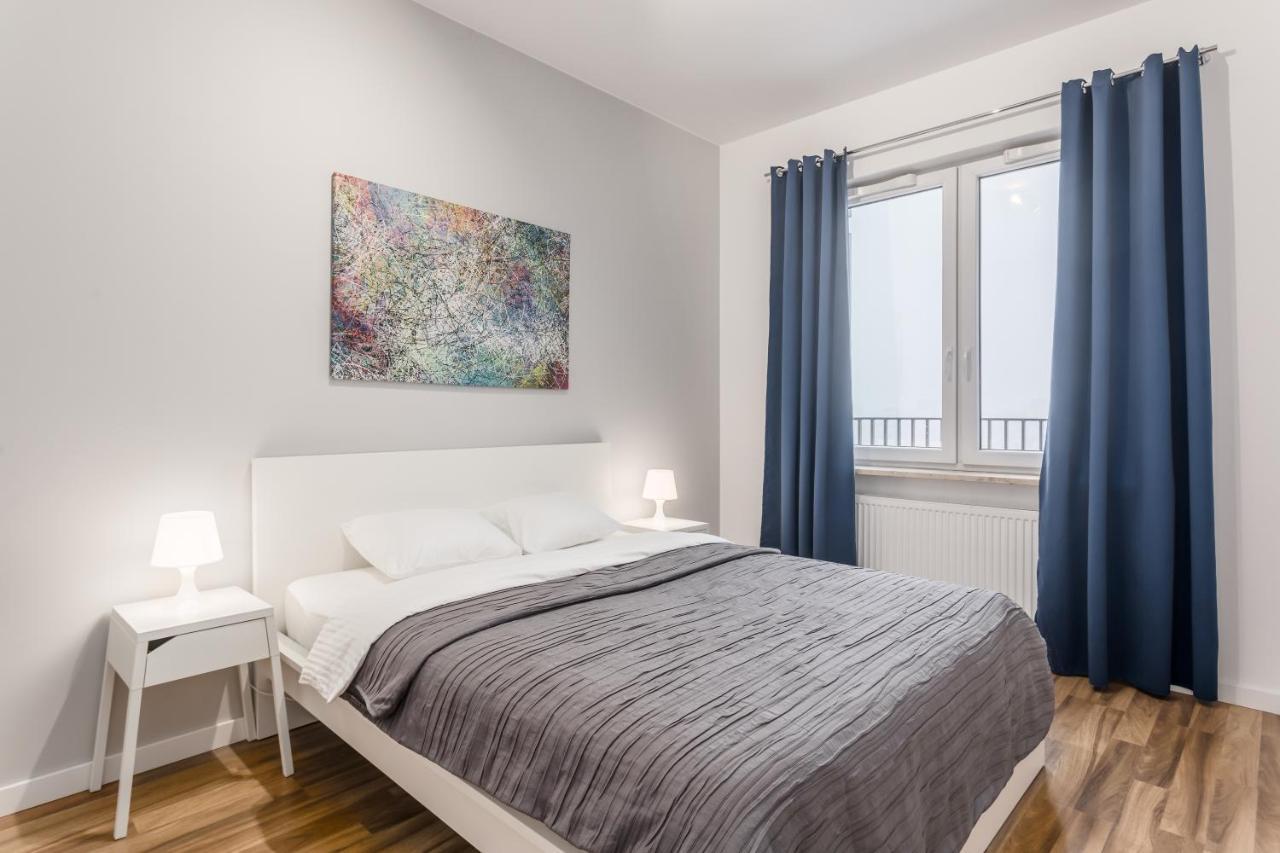 Warsaw City Travel Apartments Eksteriør billede