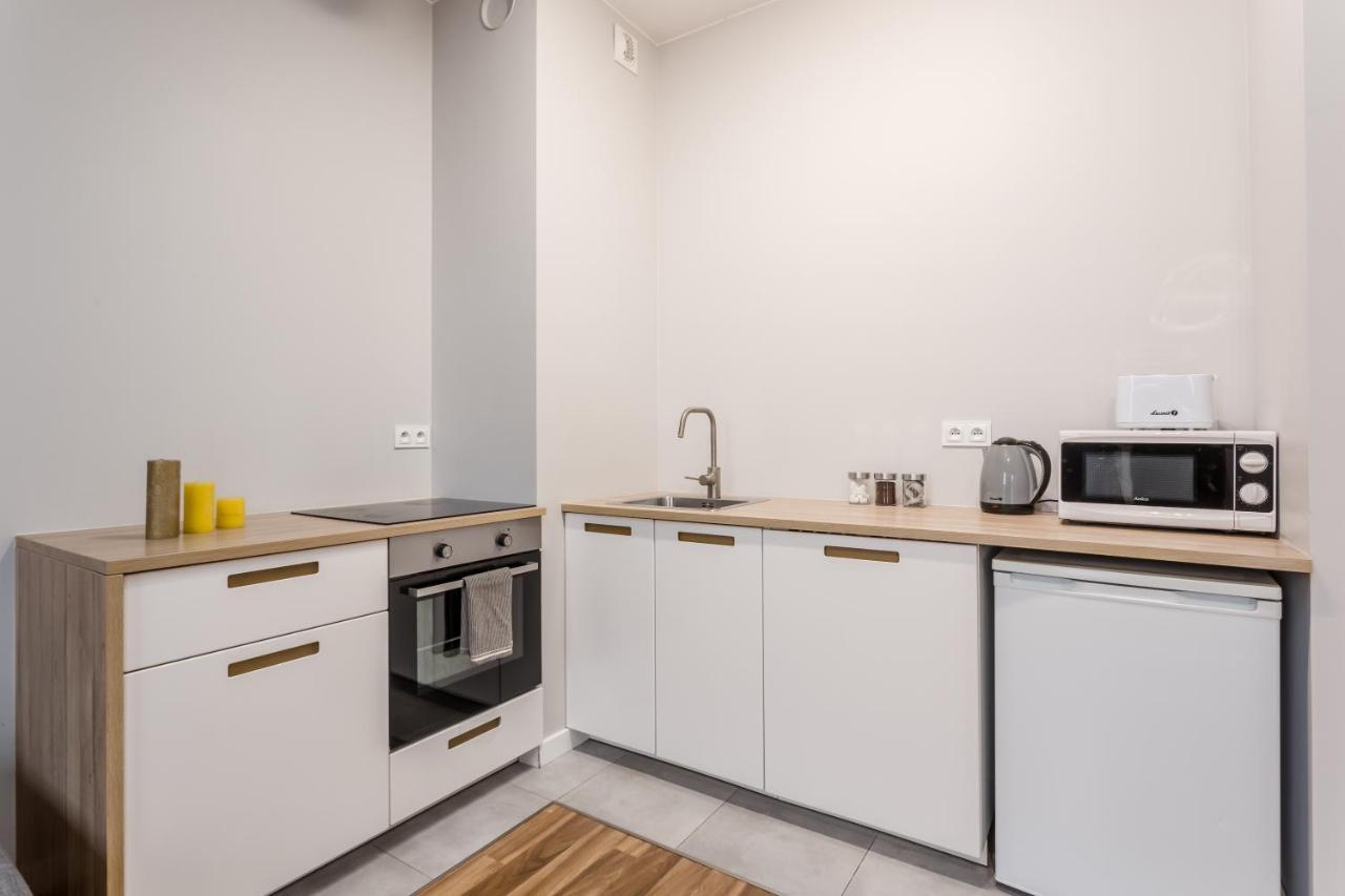 Warsaw City Travel Apartments Eksteriør billede