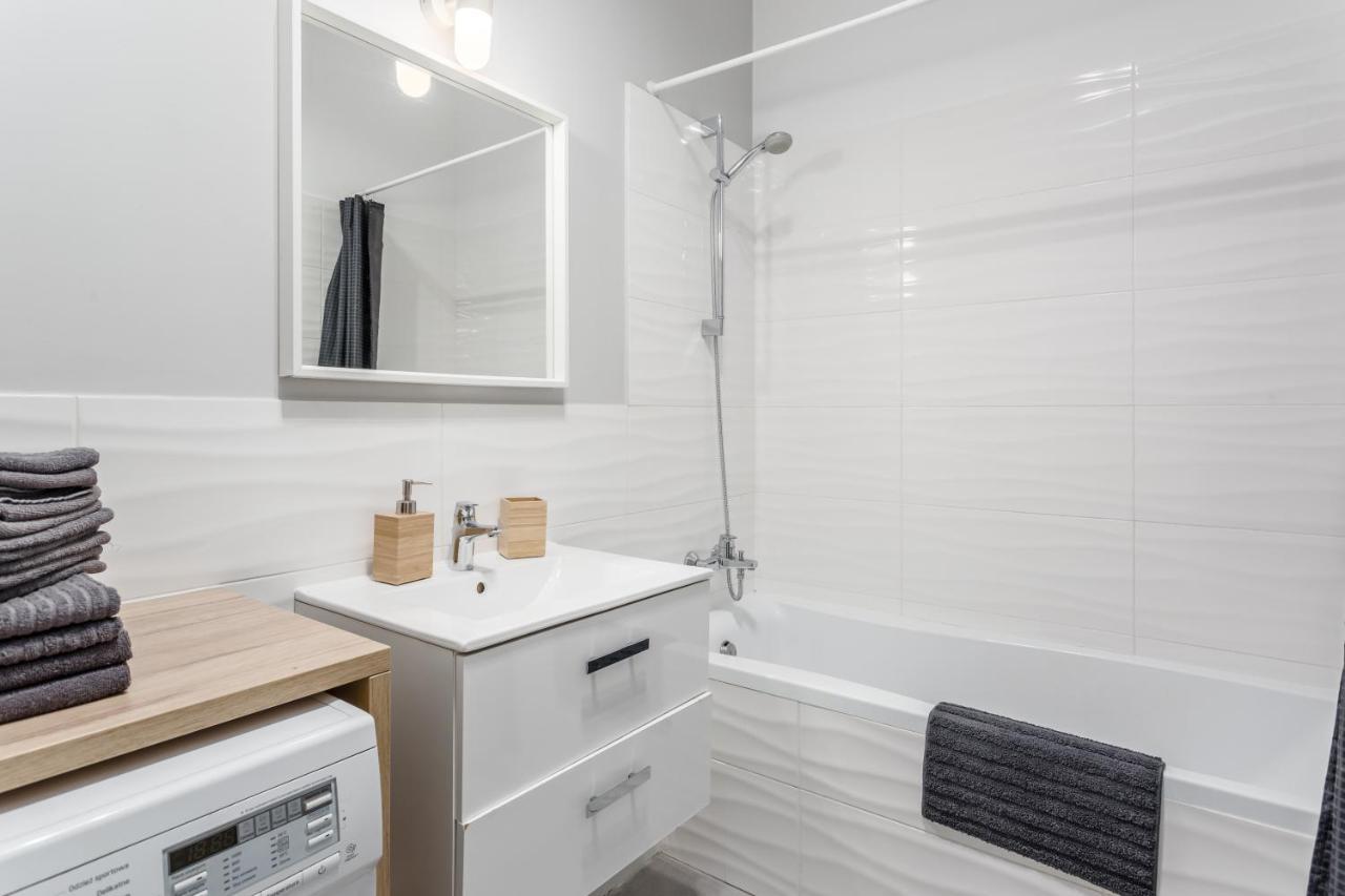 Warsaw City Travel Apartments Eksteriør billede
