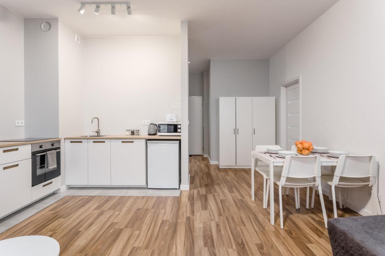 Warsaw City Travel Apartments Eksteriør billede