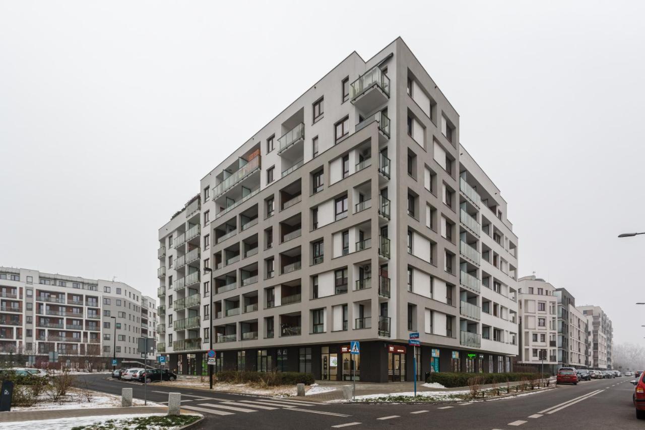 Warsaw City Travel Apartments Eksteriør billede