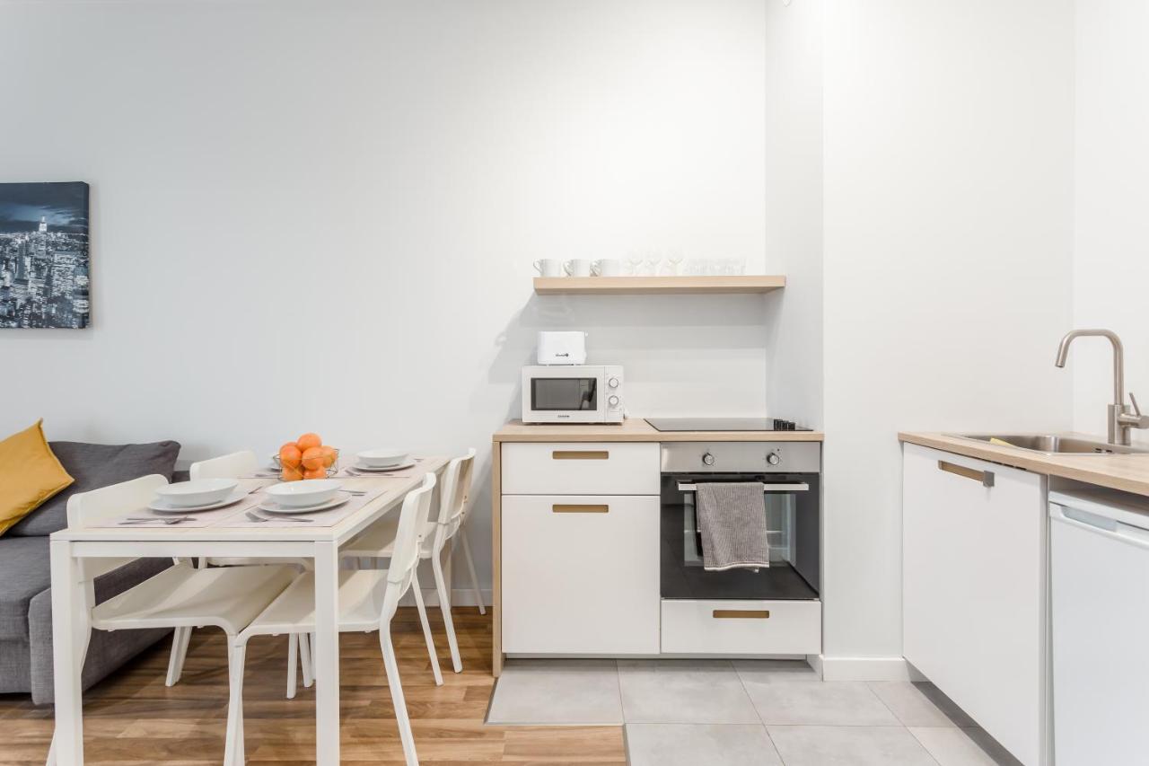 Warsaw City Travel Apartments Eksteriør billede