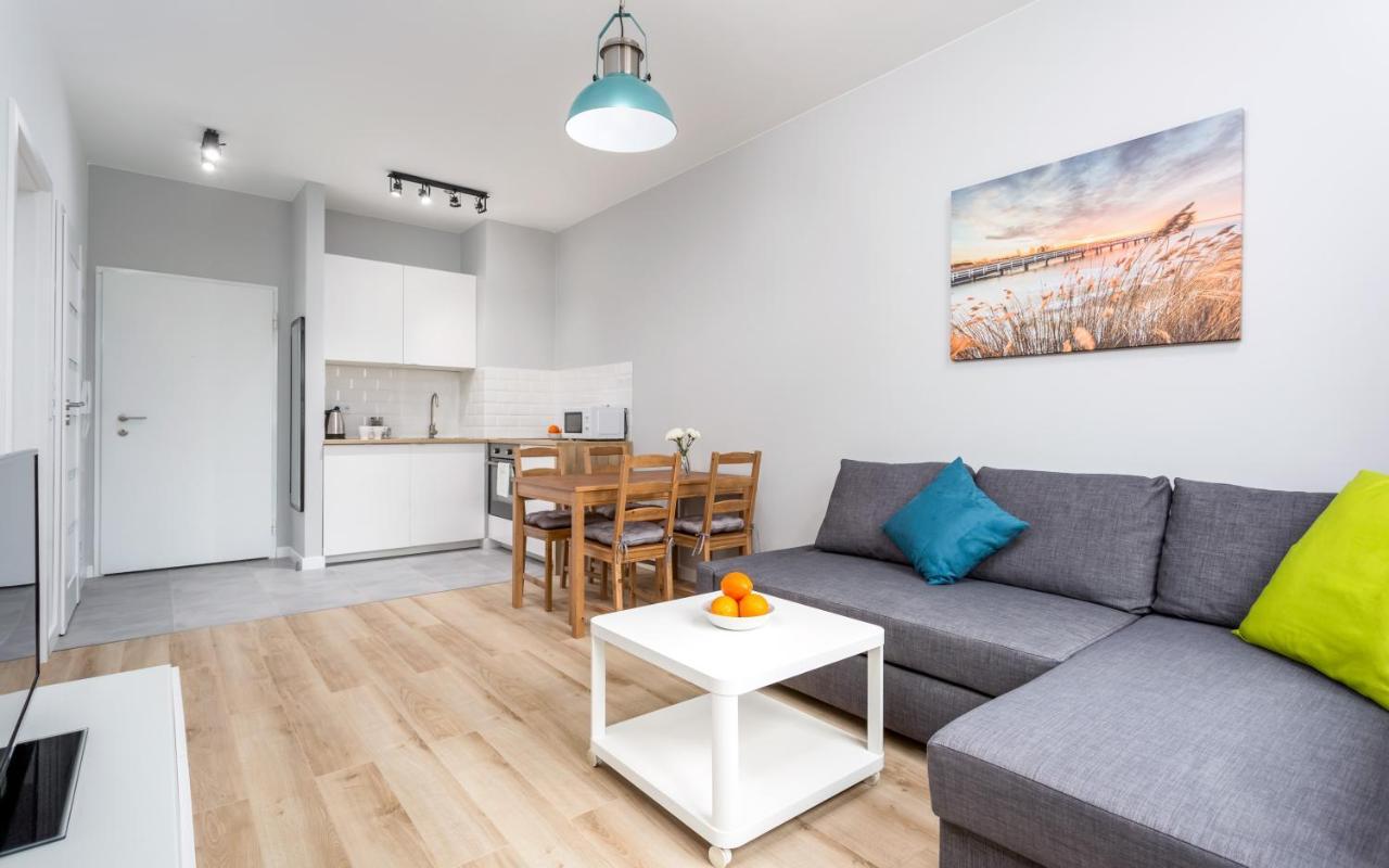 Warsaw City Travel Apartments Eksteriør billede