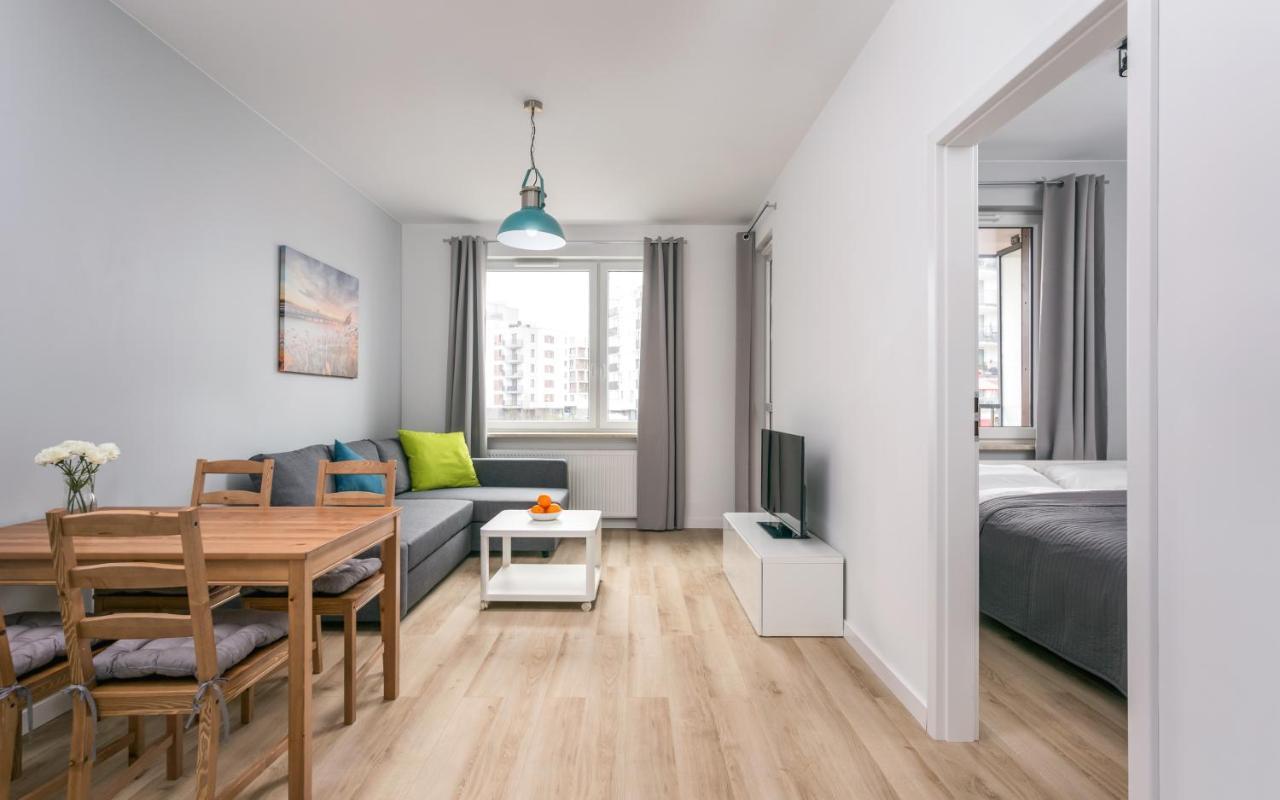 Warsaw City Travel Apartments Eksteriør billede